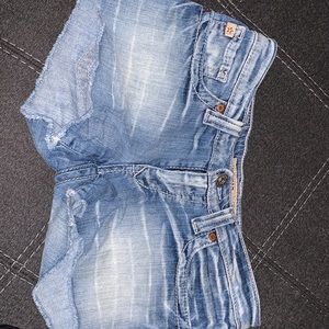Big Star jean shorts, size 27